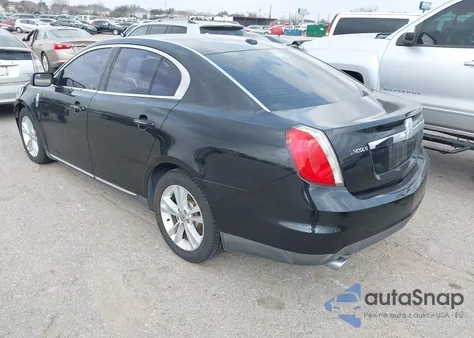 2011 Lincoln Mks z USA, uszkodzony, nr VIN 1LNHL9DR0BG607674